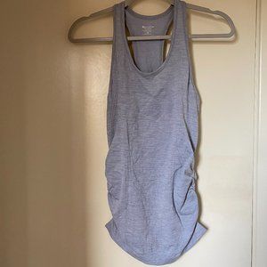 Athleta Speedlight Tank in Light Heather Grey